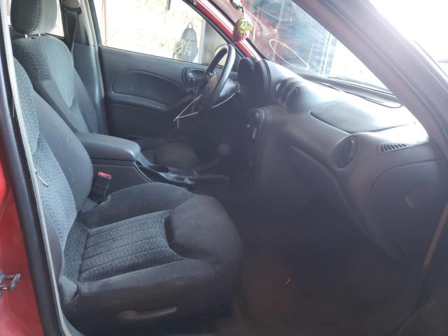 1G2NF52E24M553844 - 2004 PONTIAC GRAND AM S RED photo 5