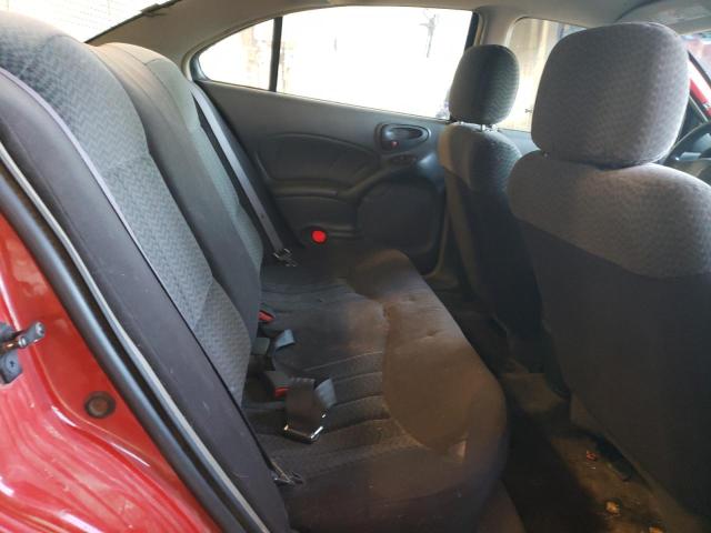 1G2NF52E24M553844 - 2004 PONTIAC GRAND AM S RED photo 6