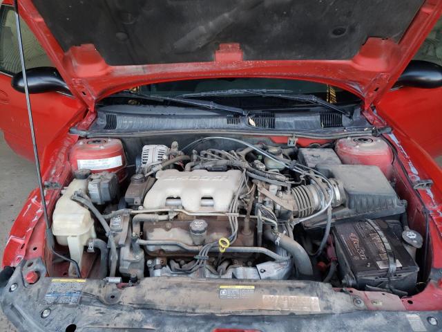 1G2NF52E24M553844 - 2004 PONTIAC GRAND AM S RED photo 7