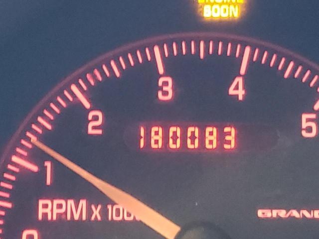 1G2NF52E24M553844 - 2004 PONTIAC GRAND AM S RED photo 8