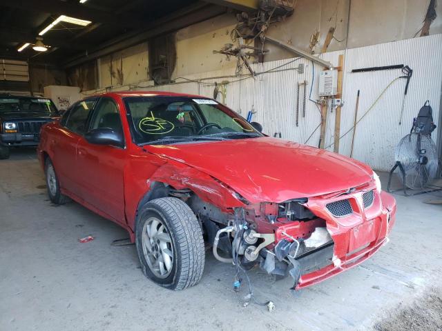 1G2NF52E24M553844 - 2004 PONTIAC GRAND AM S RED photo 9