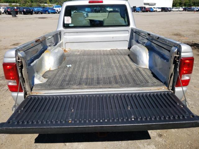 1FTYR10D39PA53443 - 2009 FORD RANGER WHITE photo 6