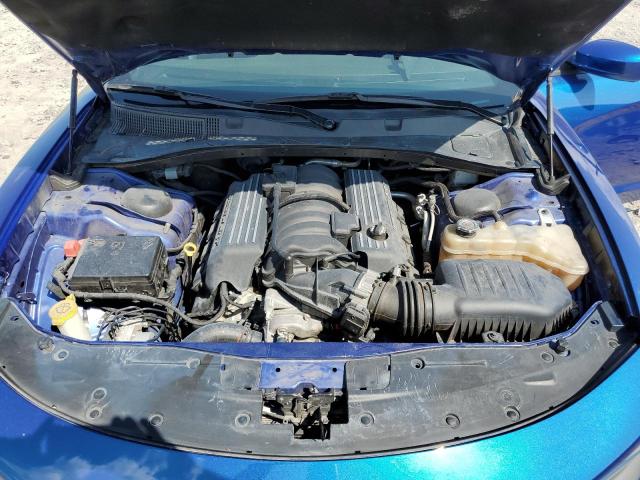 2C3CDXGJXKH598433 - 2019 DODGE CHARGER SC BLUE photo 7