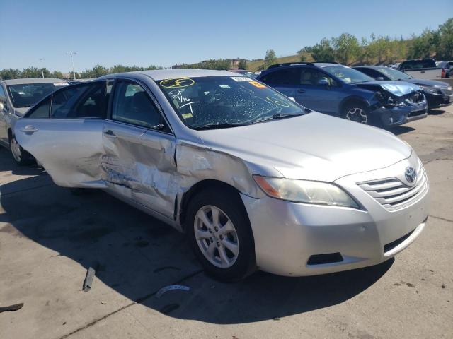 4T1BE46K49U312396 - 2009 TOYOTA CAMRY BASE SILVER photo 1