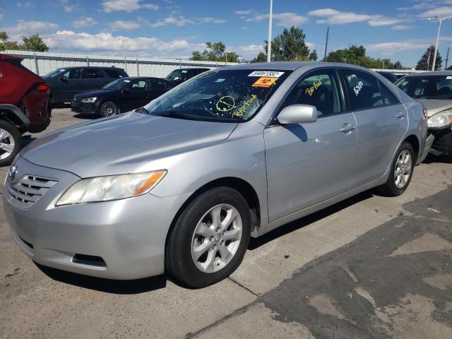 4T1BE46K49U312396 - 2009 TOYOTA CAMRY BASE SILVER photo 2