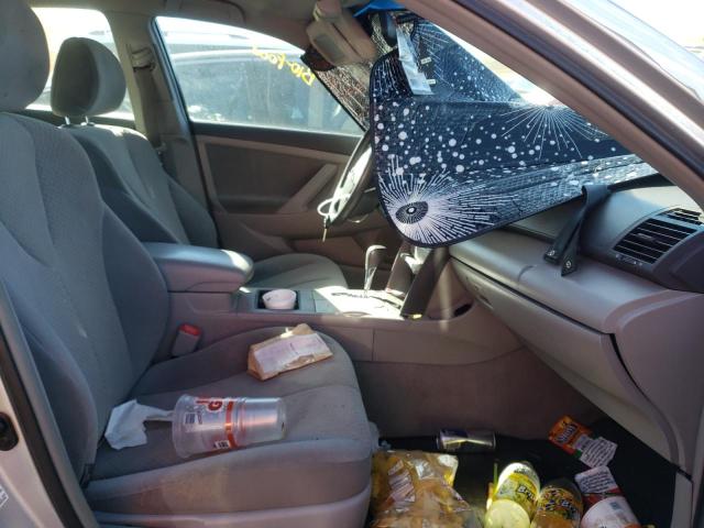 4T1BE46K49U312396 - 2009 TOYOTA CAMRY BASE SILVER photo 5