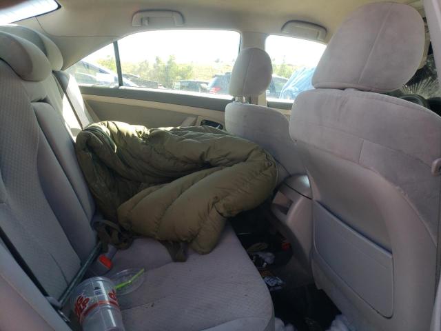 4T1BE46K49U312396 - 2009 TOYOTA CAMRY BASE SILVER photo 6