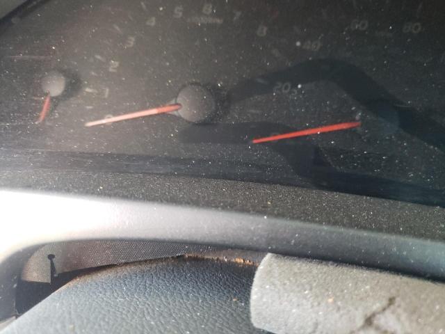 4T1BE46K49U312396 - 2009 TOYOTA CAMRY BASE SILVER photo 8