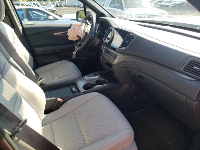 5FNYF8H55MB016072 - 2021 HONDA PASSPORT E 蓝色 照片 5