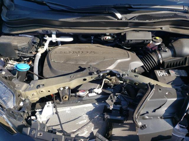 5FNYF8H55MB016072 - 2021 HONDA PASSPORT E 蓝色 照片 7