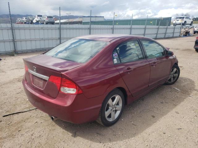 2HGFA1F66AH520260 - 2010 HONDA CIVIC LX-S Qırmızı foto 4
