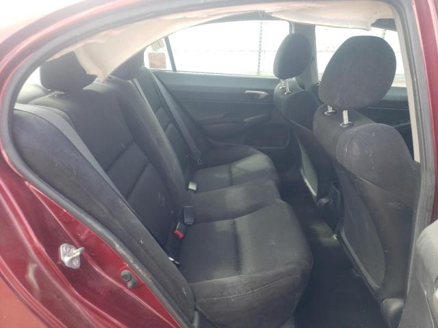 2HGFA1F66AH520260 - 2010 HONDA CIVIC LX-S Qırmızı foto 6