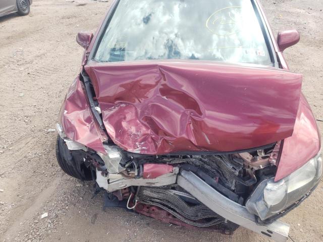 2HGFA1F66AH520260 - 2010 HONDA CIVIC LX-S Qırmızı foto 7