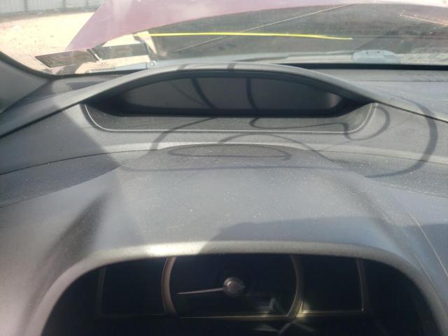 2HGFA1F66AH520260 - 2010 HONDA CIVIC LX-S Qırmızı foto 8