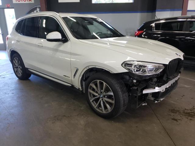 5UXTR9C58JLC74479 - 2018 BMW X3 XDRIVE3 WHITE photo 1