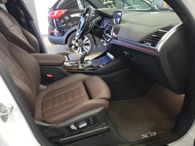 5UXTR9C58JLC74479 - 2018 BMW X3 XDRIVE3 WHITE photo 5