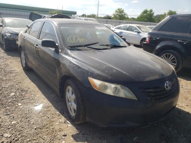 4T1BE46KX9U401471 - 2009 TOYOTA CAMRY BASE BLACK photo 1