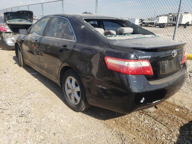 4T1BE46KX9U401471 - 2009 TOYOTA CAMRY BASE BLACK photo 3