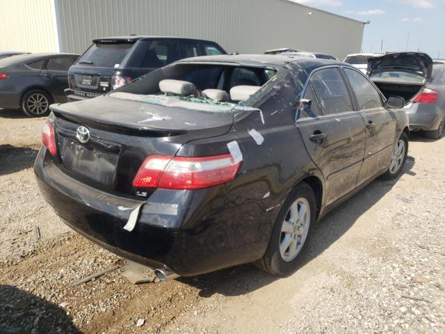 4T1BE46KX9U401471 - 2009 TOYOTA CAMRY BASE BLACK photo 4