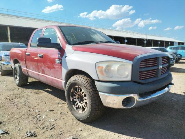 3D7KR28A48G225980 - 2008 DODGE RAM 2500 S RED photo 1