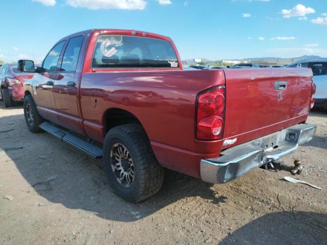 3D7KR28A48G225980 - 2008 DODGE RAM 2500 S RED photo 3