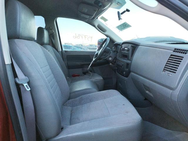 3D7KR28A48G225980 - 2008 DODGE RAM 2500 S Կարմիր լուսանկար 5