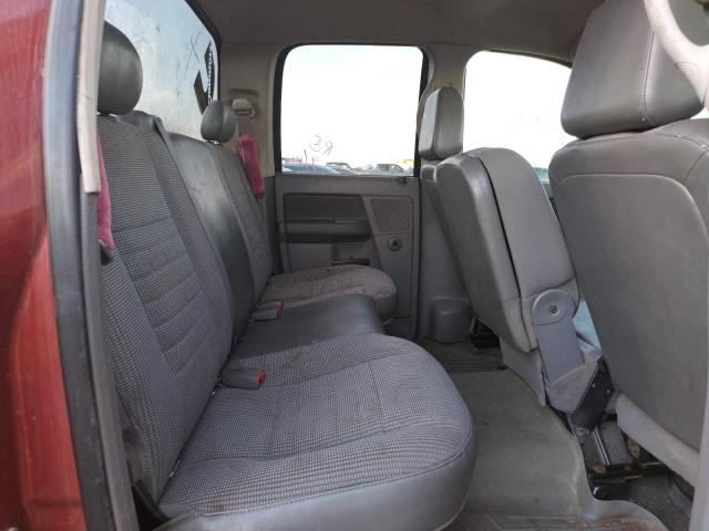 3D7KR28A48G225980 - 2008 DODGE RAM 2500 S Կարմիր լուսանկար 6