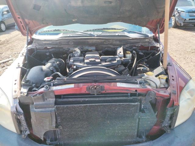 3D7KR28A48G225980 - 2008 DODGE RAM 2500 S Կարմիր լուսանկար 7