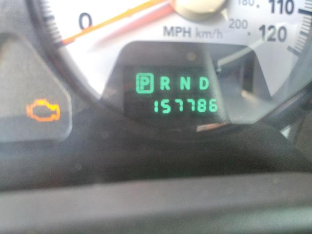 3D7KR28A48G225980 - 2008 DODGE RAM 2500 S Կարմիր լուսանկար 8