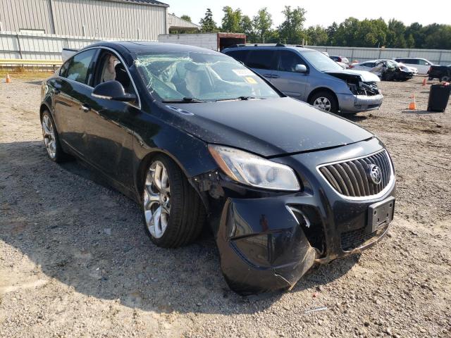 2G4GV5GV4C9140850 - 2012 BUICK REGAL GS Қара фото 1