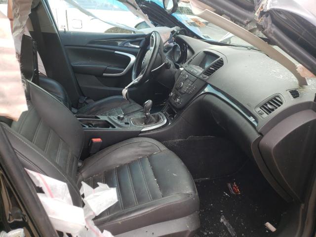 2G4GV5GV4C9140850 - 2012 BUICK REGAL GS Қара фото 5