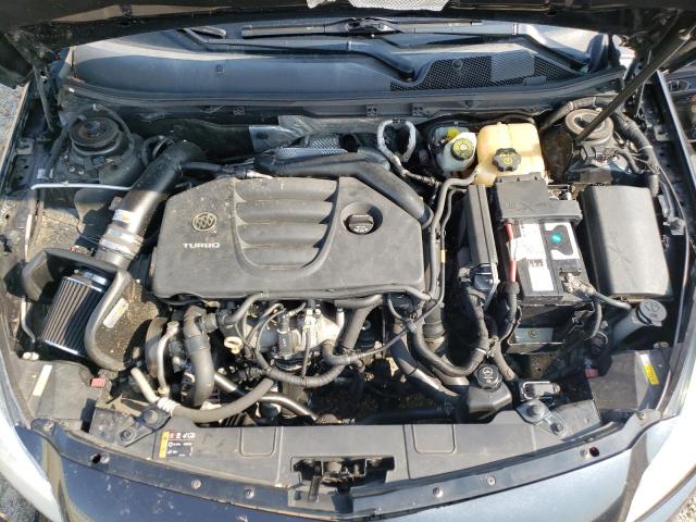 2G4GV5GV4C9140850 - 2012 BUICK REGAL GS Қара фото 7