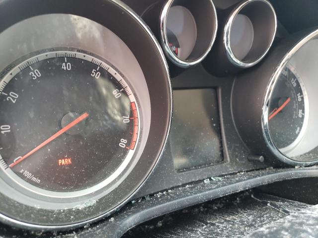 2G4GV5GV4C9140850 - 2012 BUICK REGAL GS Қара фото 8