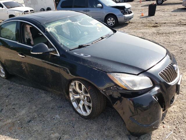 2G4GV5GV4C9140850 - 2012 BUICK REGAL GS Қара фото 9