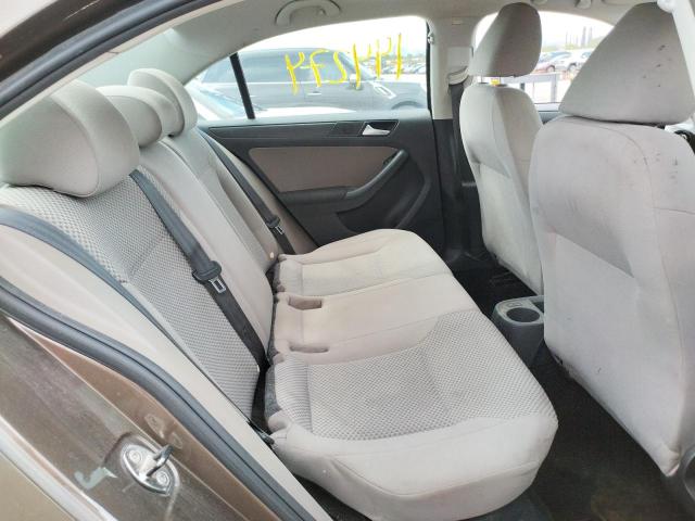 3VW2K7AJ9CM467208 - 2012 VOLKSWAGEN JETTA BASE 棕色 照片 6