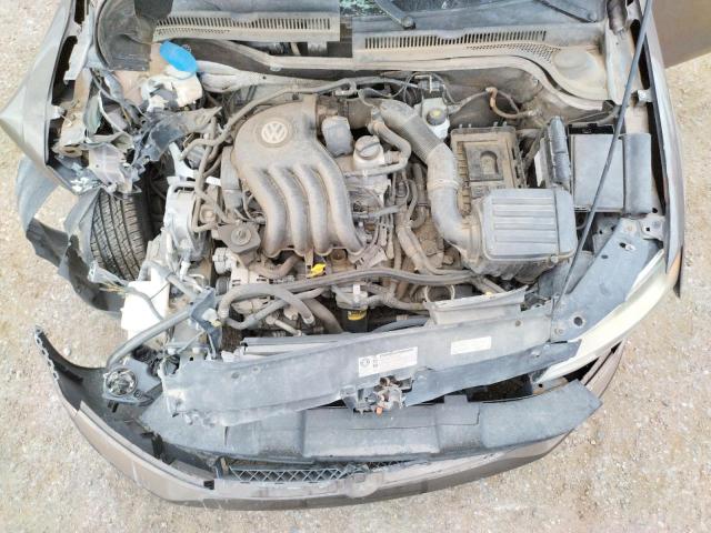 3VW2K7AJ9CM467208 - 2012 VOLKSWAGEN JETTA BASE 棕色 照片 7