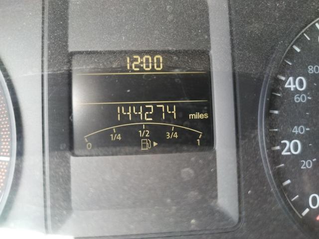 3VW2K7AJ9CM467208 - 2012 VOLKSWAGEN JETTA BASE 棕色 照片 8