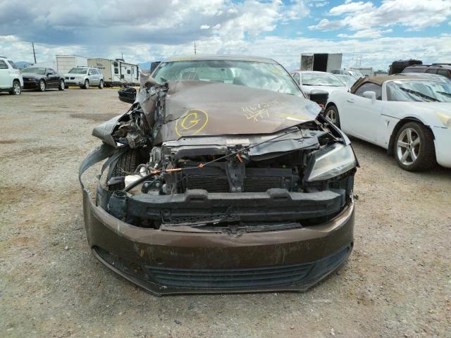 3VW2K7AJ9CM467208 - 2012 VOLKSWAGEN JETTA BASE 棕色 照片 9