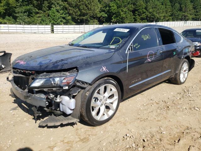 2G1125S35J9146882 - 2018 CHEVROLET IMPALA PRE ნაცრისფერი ფოტო 2