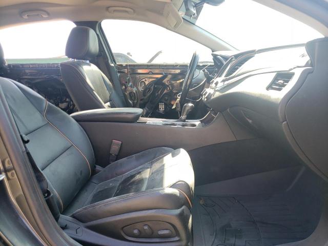 2G1125S35J9146882 - 2018 CHEVROLET IMPALA PRE ნაცრისფერი ფოტო 5