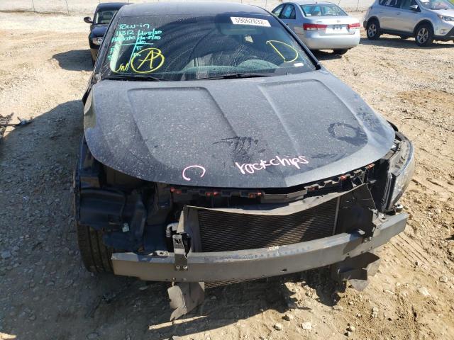 2G1125S35J9146882 - 2018 CHEVROLET IMPALA PRE ნაცრისფერი ფოტო 9