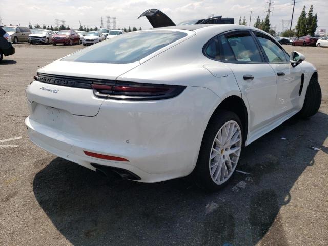 WP0AB2A73JL132692 - 2018 PORSCHE PANAMERA 4 WHITE photo 4