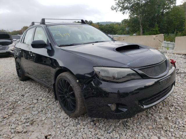 JF1GE76689G507517 - 2009 SUBARU IMPREZA WR BLACK photo 1