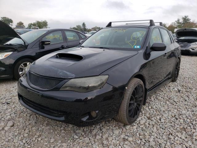 JF1GE76689G507517 - 2009 SUBARU IMPREZA WR BLACK photo 2