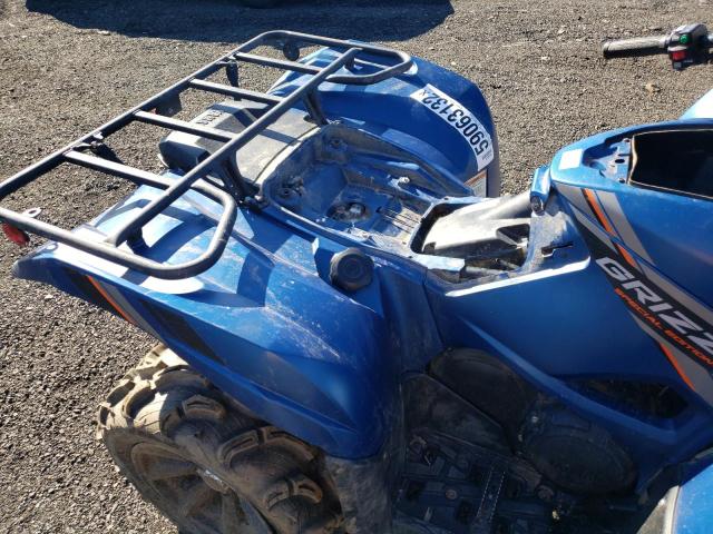 5Y4AMK230KA102379 - 2019 YAMAHA YFM700 G BLUE photo 6