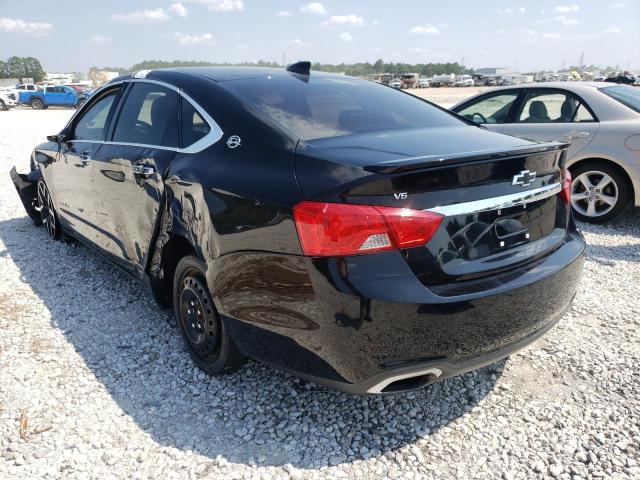 2G1145S35H9128483 - 2017 CHEVROLET IMPALA PRE 黑色 照片 3