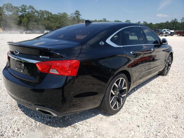 2G1145S35H9128483 - 2017 CHEVROLET IMPALA PRE 黑色 照片 4