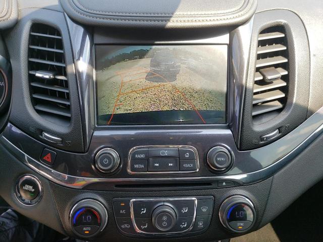 2G1145S35H9128483 - 2017 CHEVROLET IMPALA PRE 黑色 照片 9