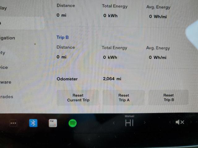 7SAYGDEEXNF387226 - 2022 TESLA MODEL Y أبيض صورة 8