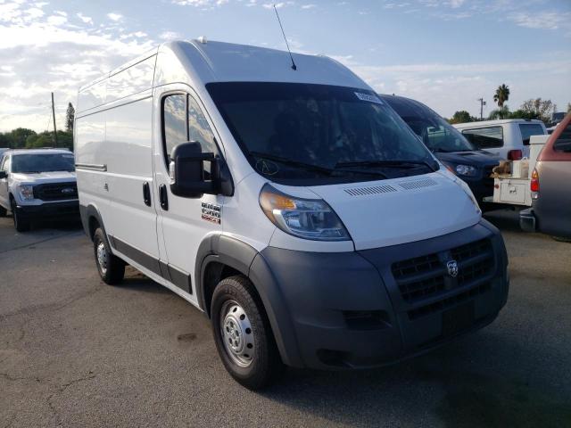 3C6TRVBG6HE543955 - 2017 RAM PROMASTER WHITE photo 1